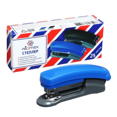 Stapler No. 24-26/6 25l Devente Attomex plastic, K/K blue 4142308