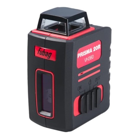 Laser Laser Fubag Prisma 20R VH360, 20 m, 2 rays, thread 1/4 "