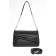 Cross-Body Bag, eco-leather, Ludor black, 30x8x18 cm