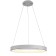 Suspended chandelier Mantra Niseko, Led, 3500lm, 3000k, 500 mm, white color