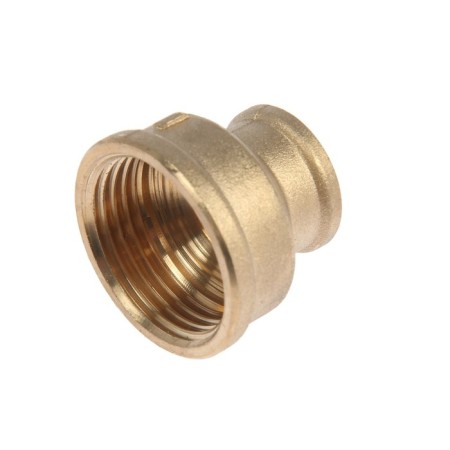Transitional clutch zein, 1 "x 1/2", internal thread, brass