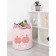 Basket for toys "Happy apples, size 35x35 cm