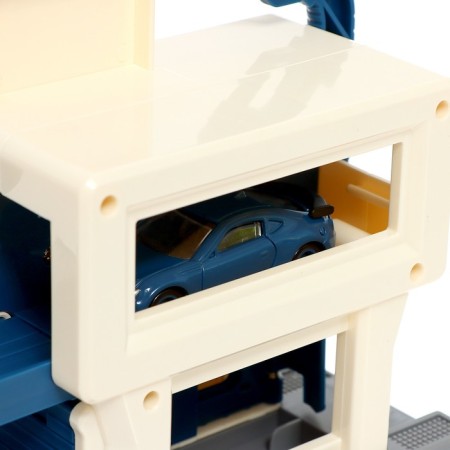 Parking "Business station", 1 machine, blue color-7
