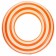 Circle for swimming 90 cm, white/orange color