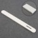 File - emery, abrasiveness 200/240, 18 cm, packing 20 pcs, white color