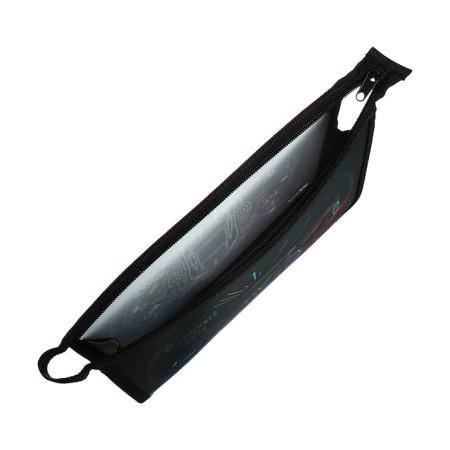 Folder d/notebooks A5 zipper on top plastic 205*240 pt 73-12 small Smart car foil 72735-4