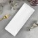 Porcelain dish for sushi/canapes Wilmax, 30.5 × 12 cm, white color