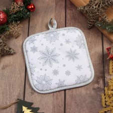 Snowflake Snowflake silver 17*17 cm, 100% p/e