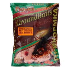 Bait Fish.ka Carp Caras fried seed, 1 kg