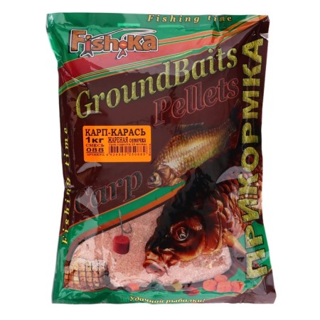 Bait Fish.ka Carp Caras fried seed, 1 kg