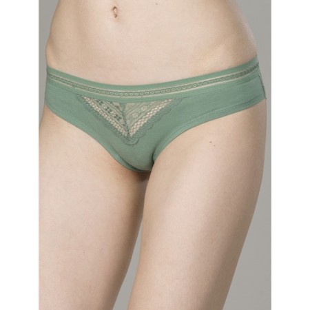 Women's underpants, size 42, green color