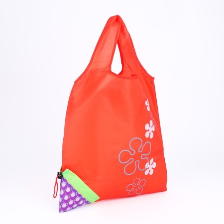 Folding bag without fastening, color mix-1