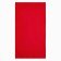 Towel 35x60 cm, red, waffle, 240 g/m2, cotton 100%