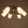 Chandelier 6591177/6 E27 40W chrome 72x72x24 cm Bayerlux