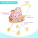 Stroller Universal for dolls, metal frame