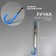 Umbrella - a semiautomatic “flowers” ​​cane, 8 spokes, r = 40/58 cm, d = 116 cm, color mix
