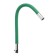 Pour for the Zein mixer, 3/4 ", flexible, silicone, stainless steel, 50cm, plastic mesh, green