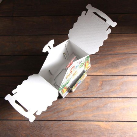 Gift box "Santa", 18.8 x 14.6 x 29.7 cm-4
