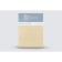 ECECH ELIST sheet "Monopsece", satin, size 140x200x23 cm, cream color