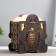 Salt lamp "Turtle" Wooden E14 15W 1.4 kg