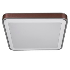 Chase with ARCO FDD LED 80W 3000-6000K white-chocolate 50x50x8 cm