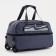 Road bag on wheels, a lightning department, with an increase, an outer pocket, the color is gray