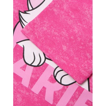 T-shirt Marie, cats aristocrats, height 110-116, pink-8