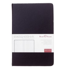 Delicidal Lowed A6 (87 x 131 mm), 100 MEGAPOLIS sheets, hard cover, artificial leather, black