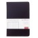 Delicidal Lowed A6 (87 x 131 mm), 100 MEGAPOLIS sheets, hard cover, artificial leather, black