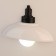 Nightlight-NLED-487-1W-SW-W lamp on white batteries