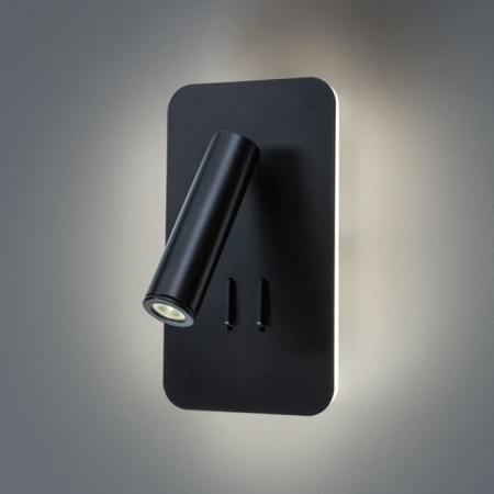 Bra Electra, 10W LED, 3000K, 620LM, black color-1