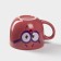 Ceramic mug "Smeshariki", 270 ml, red color