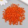 Beads for creativity tree "Orange" d = 0.4 cm set 20 g