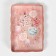 Gift box with PVC lid "Direct pink", 20 x 30 x 8 cm, new year