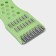 Vegetable cleaner with a grater and shinkling of a share, 17 cm, color mix