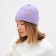 Women's cap Minaku "Bini" Lavender color, size 56-58