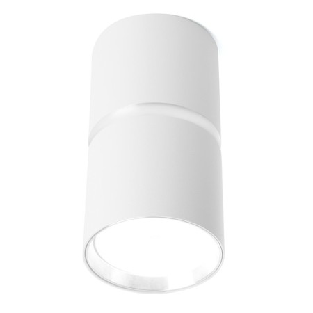 Ceiling light Feron ML186, IP20, GU10, 35 W, 55x55x100 mm, white/chrome color-1