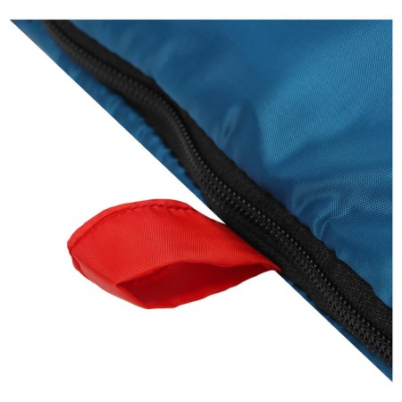The sleeping bag Maclay Camping Comfort Cool, blanket, 3 layers, right, 220x90 cm, -5/+10 ° C-11