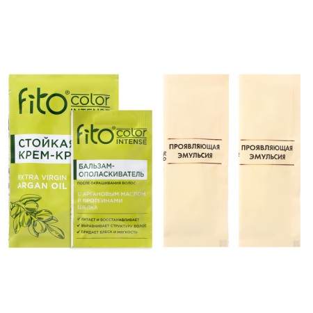 Persistent Cream for Hair Cream Fito Color Intense tone 6.5 Red tree, 115 ml-1