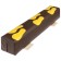 Soft gymnastic log “traces”, 1 m, mix color