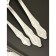 Set of cutlery "Slav", 18 items, thickness 1.2 mm, cardboard box, silver color