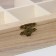 Box for storing tea bags "Ahmadabad", 8 cells, 24.8 × 18 × 4.8 cm