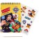 Block Gravra, 10 sheets, sheet of stickers, Stiekhel, A6 format "The best", puppy patrol