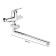 Accoona A7060 bath mixer, one -leaf, pour 300 mm, with a shower set, chrome