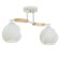 Chandelier "Anter" 2he27 40W white 42x21x27 cm Bayerlux