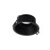 Building Lamp Mantra Comfort, GU10, 1x12W, 40 mm, matte black color