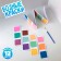 Water paints with a brush, 12 pcs