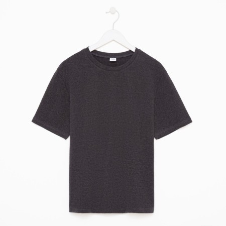 Men's T-shirt Minaku Regular Fit: Color Anthracite, river 48-4