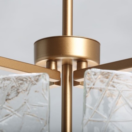 Ilonika chandelier, size 45x123x45 cm, 160W 4xe14-8