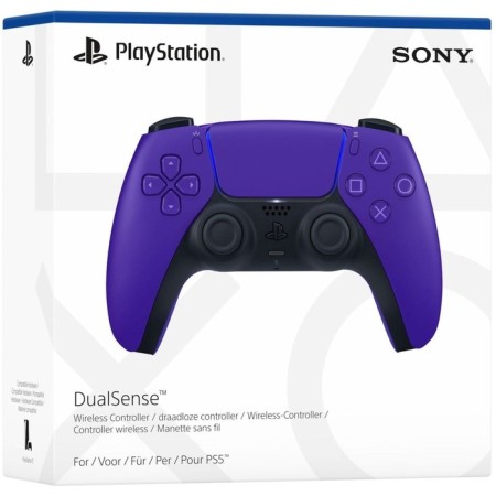 PlayStation dualsense wireless gamepad is purple for: PlayStation 5 (CFI-ZCT1J)-4